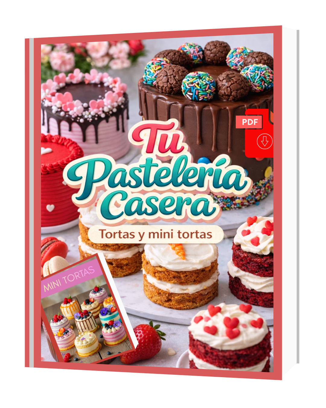 Tu Pasteleria Casera + 8 Bonos de Regalo